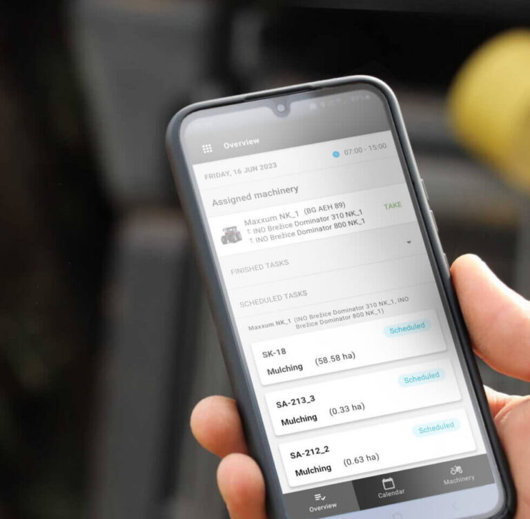 Keep Track of Field Operations via the Work Orders Mobile app for Farmers