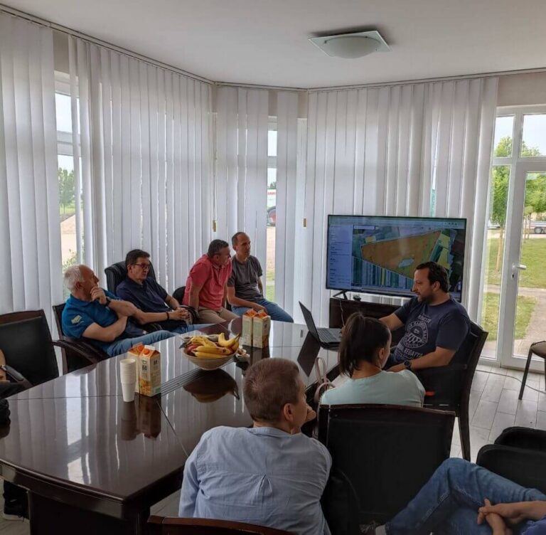 Visit from Precision Agriculture Summer School Students