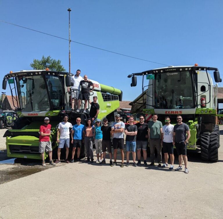 Exploring Farms and Storage: The Warehouse Software Team’s Visit to Our Farm
