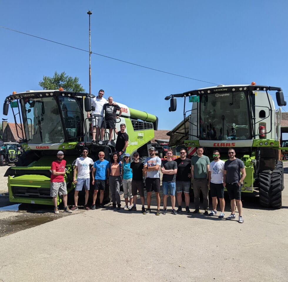 Exploring Farms and Storage: The Warehouse Software Team’s Visit to Our Farm