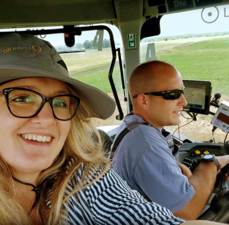 Our Field Operations Software Team Explores Zrenjanin Fields, Observing Software in Practice
