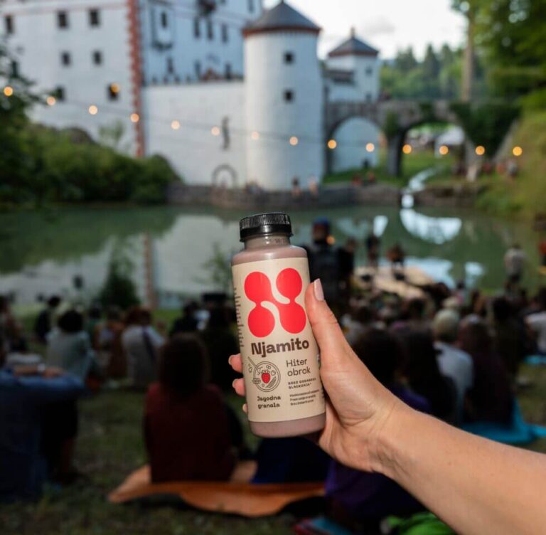 Vibing and Flowing at the Floating Castle Festival