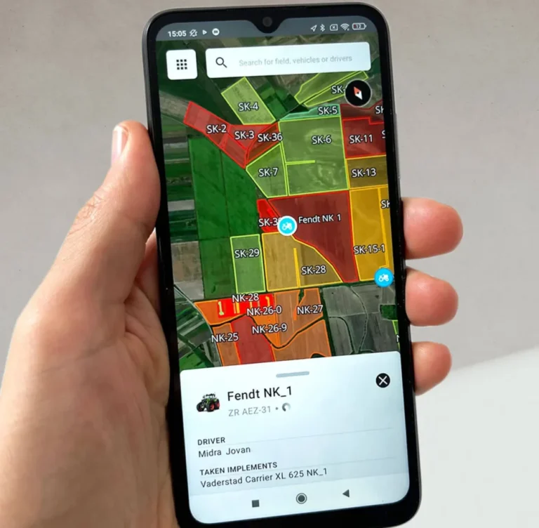 Navigating Fields with Precision: Our New Mobile Farming Application