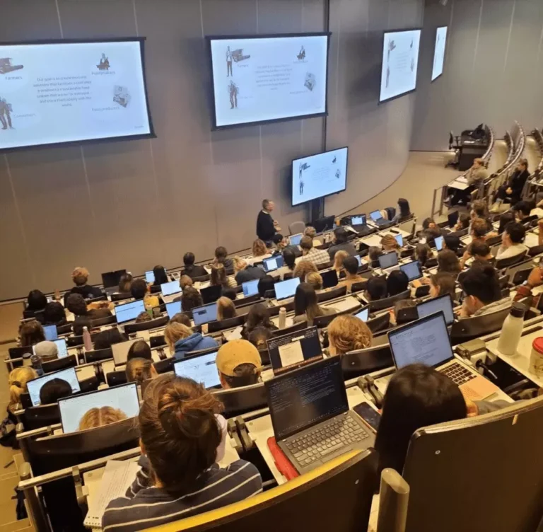LoginEKO Introduces Itself at Esteemed Wageningen University