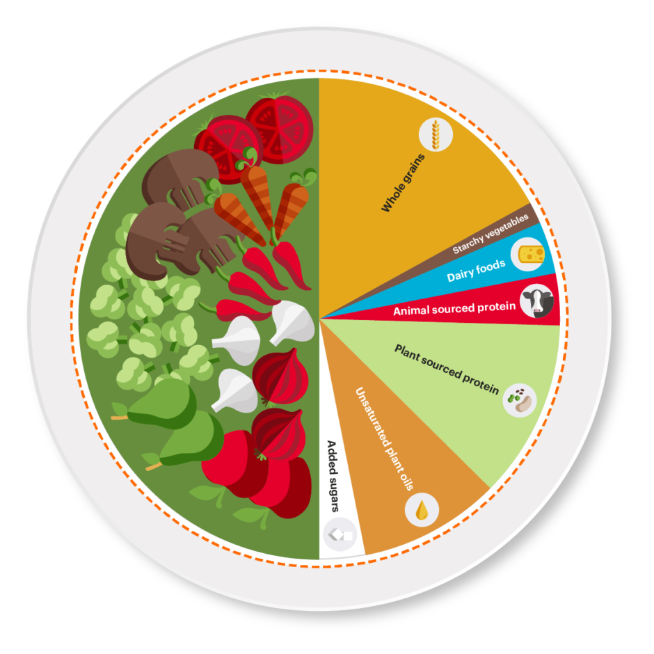 Planetary Diet as suggested by EAT Lancet Report