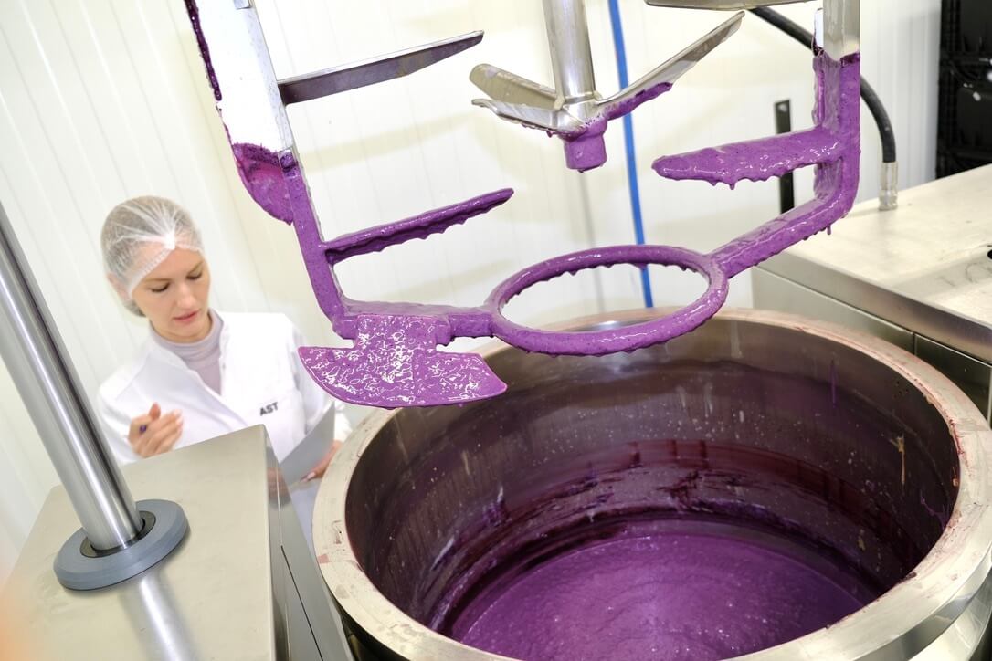 The Blueberry Discovery: Crafting the New Flavor for our Meal in a Bottle