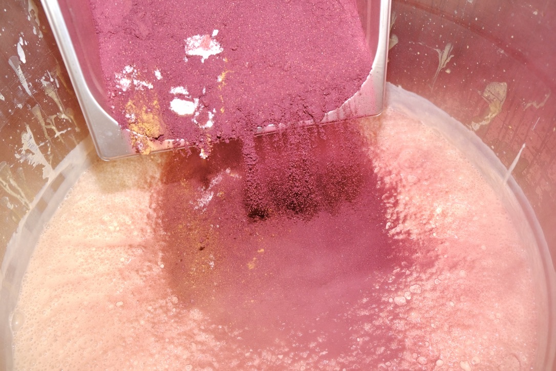 Pilot production of our Meal in a bottle