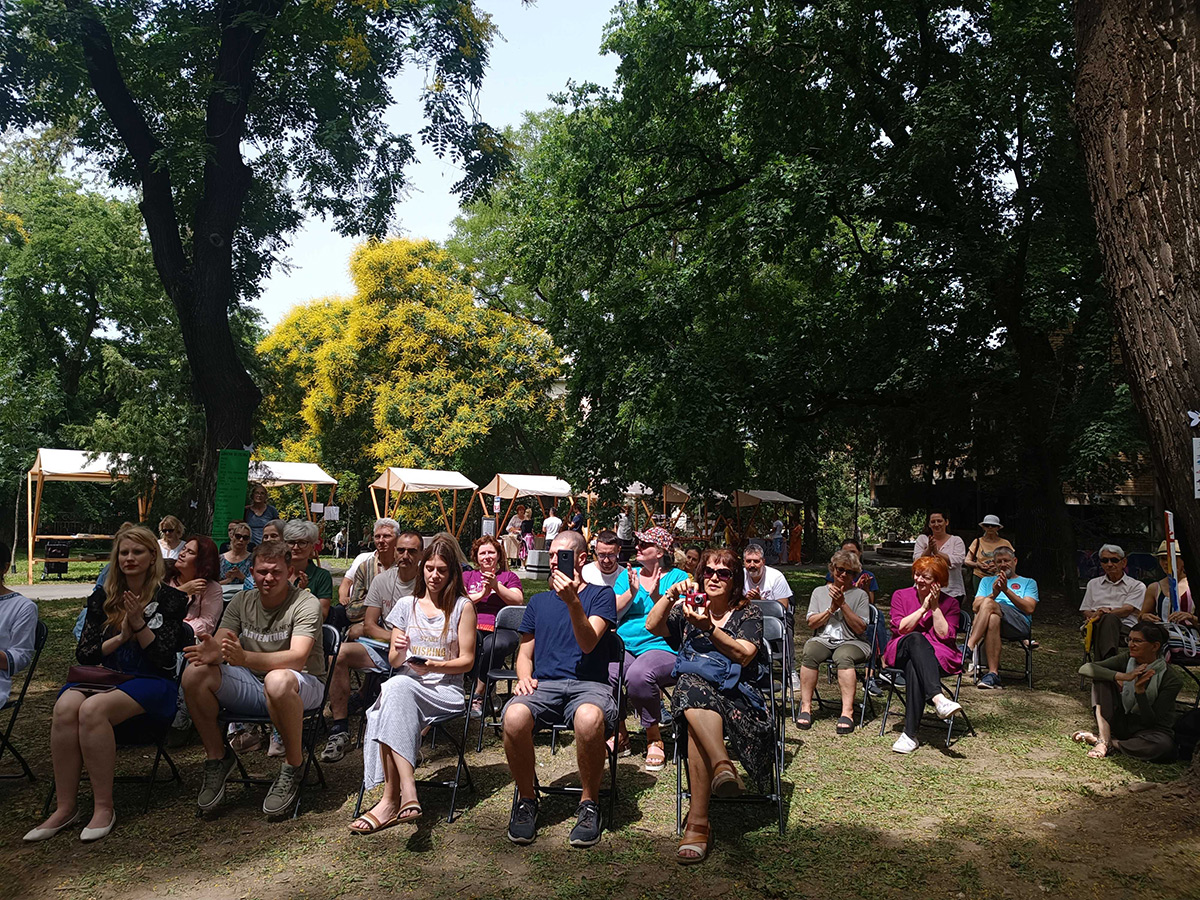 Zrenjanin event participants