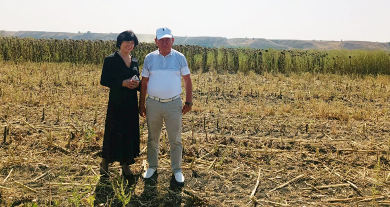 The Kazakh National Agrarian University Explores Sustainable Farming Solutions at LoginEKO