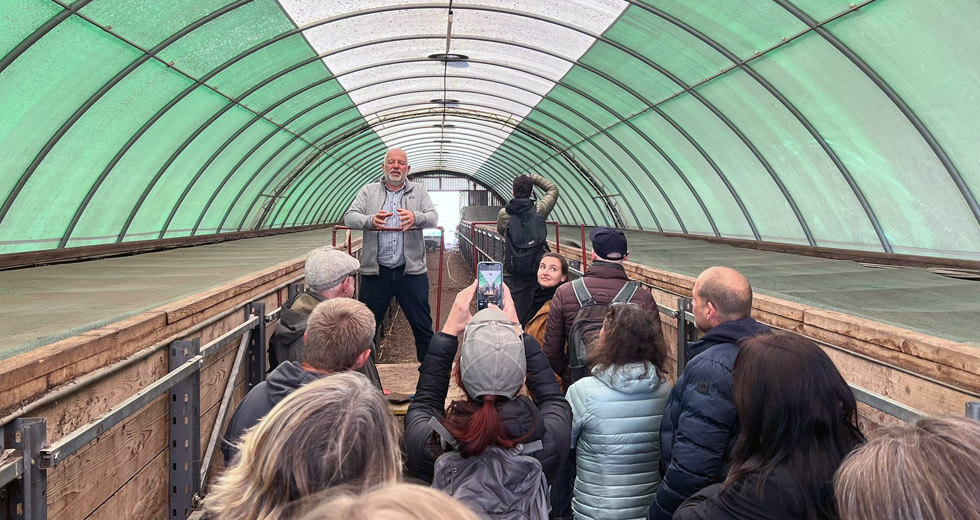 Exploring Soil Health at the Lighthouse Farm Lab in Austria