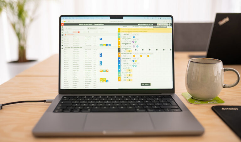 Supporting Sustainable Agriculture through Software Development