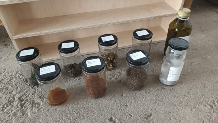 Testing Our New Biodynamic Preparations