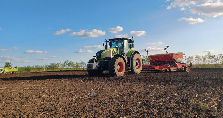 Winter Crops Planted: Ready for a Season of Growth