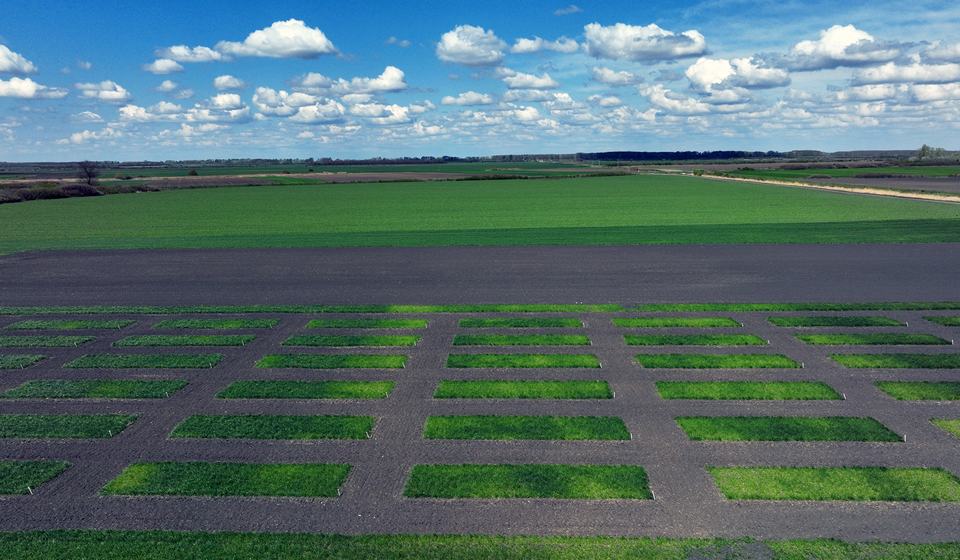 test fields