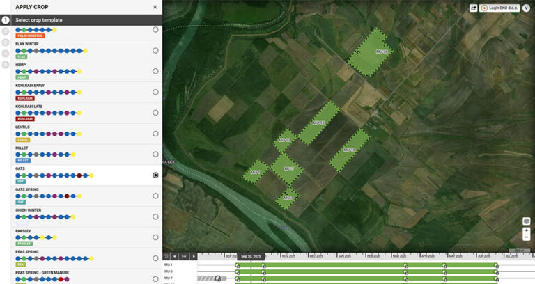 Enhancing Field Operation Planning With Cultivation Templates