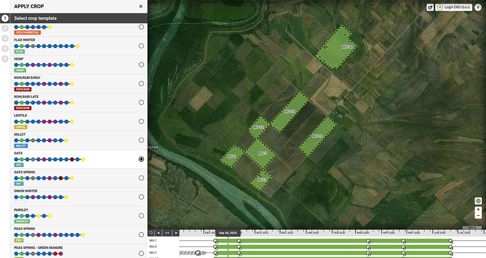 Enhancing Field Operation Planning With Cultivation Templates