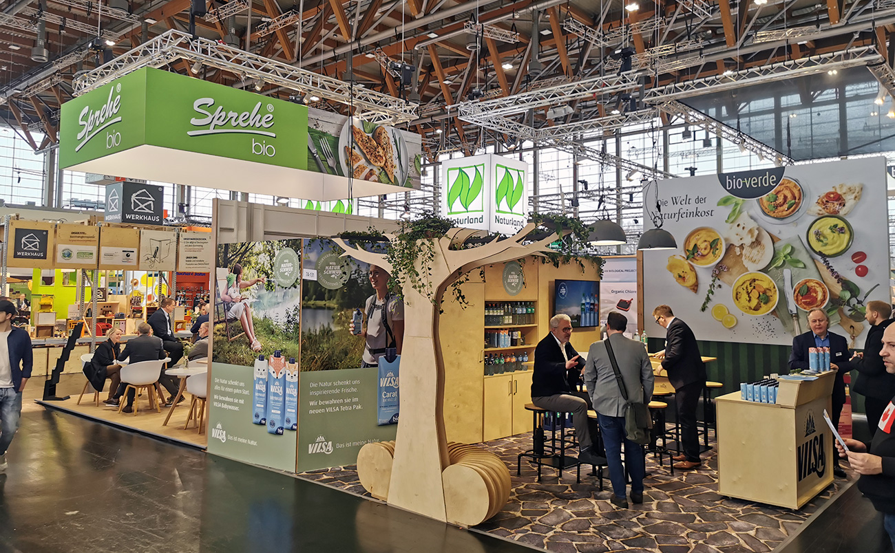 stands and highlights from biofach