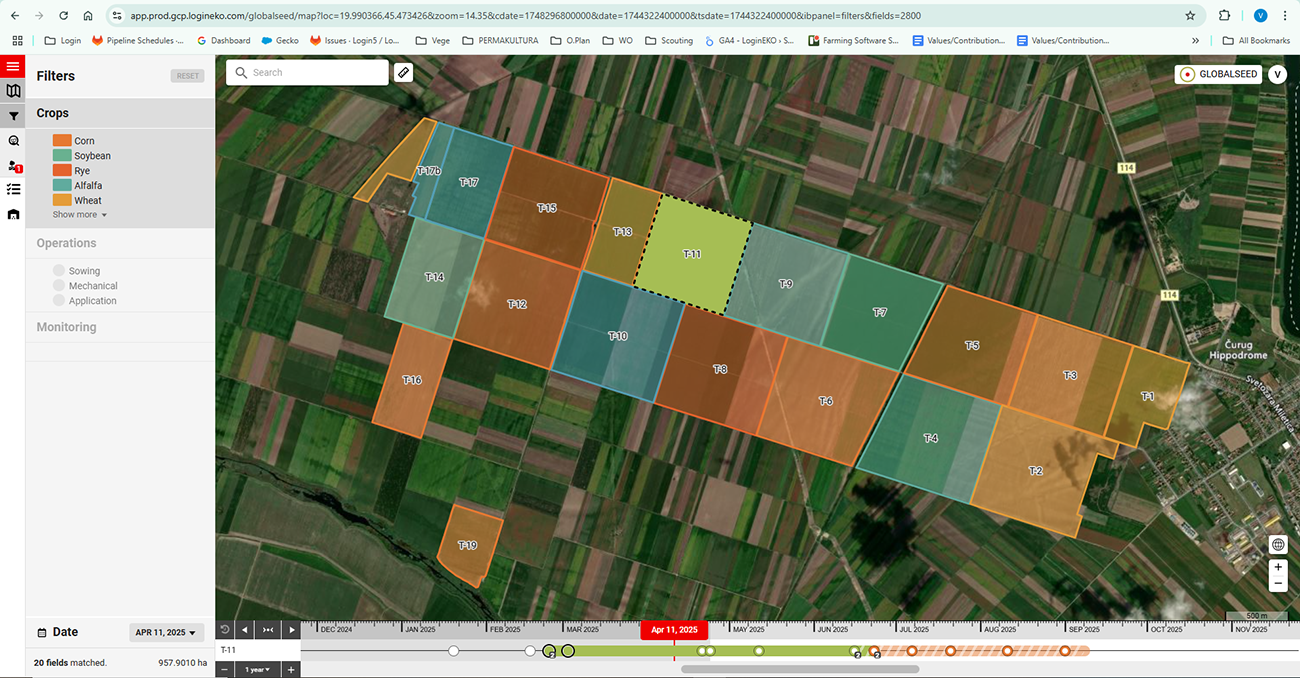 global seed farm map
