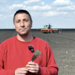 preparing for chickpea sowing
