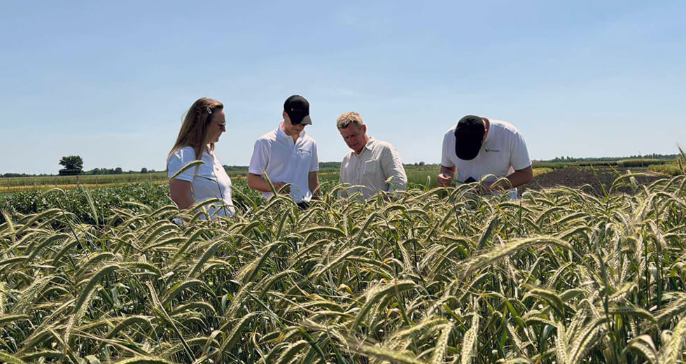 MirAgro Visits Our Farm in Novi Kneževac