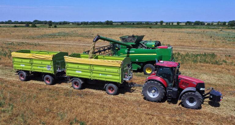 Harvest 2025 Begins with Peas: A Key Crop with Powerful Impact