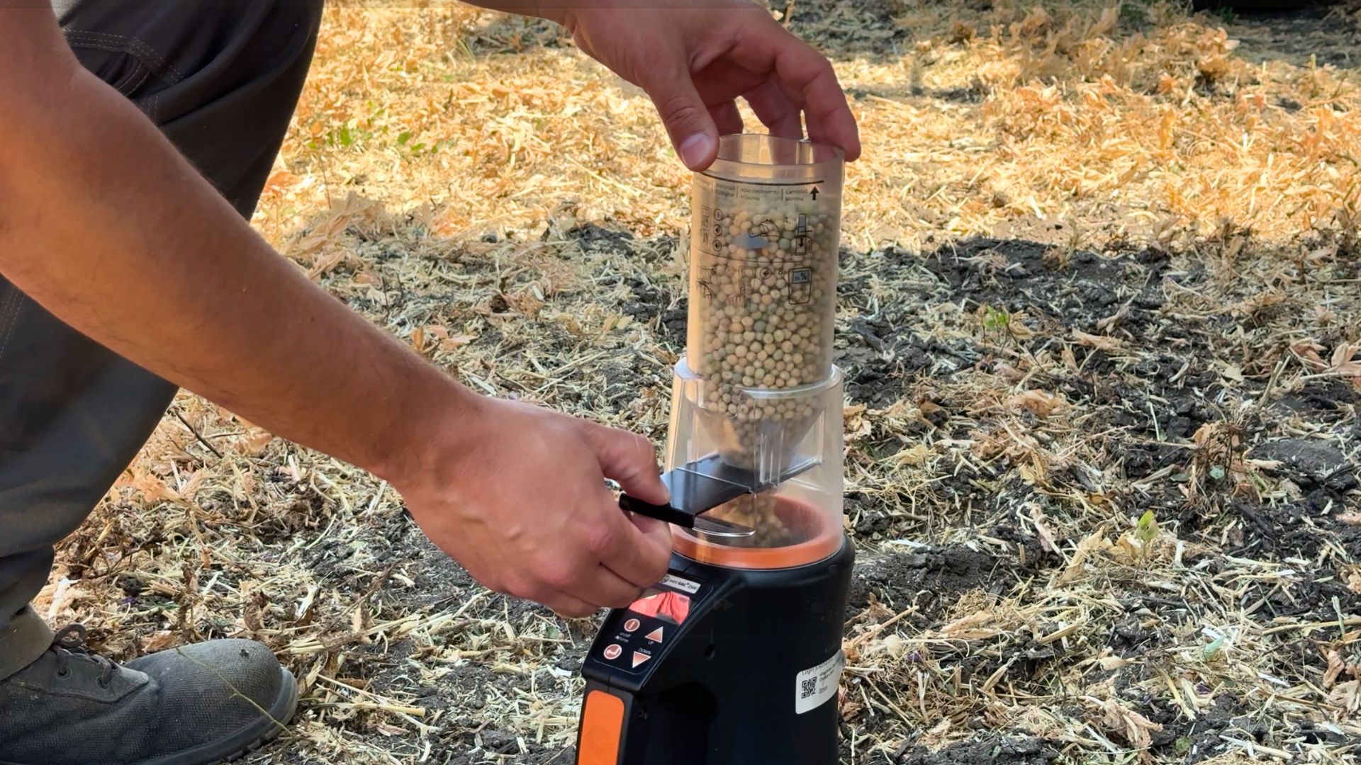 measuring grain moisture