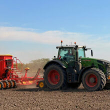 Farming software in action