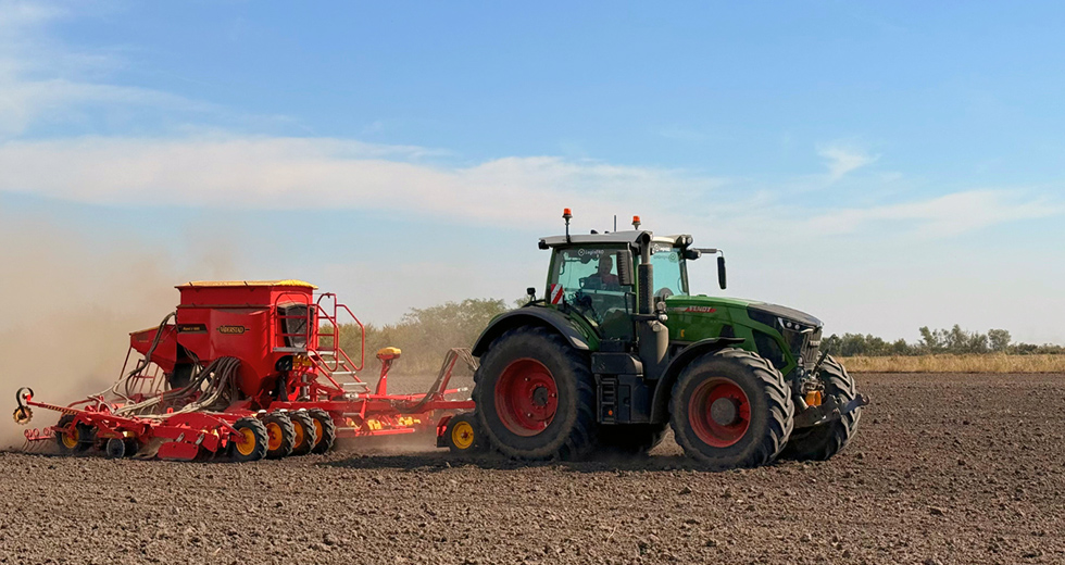 Farming software in action