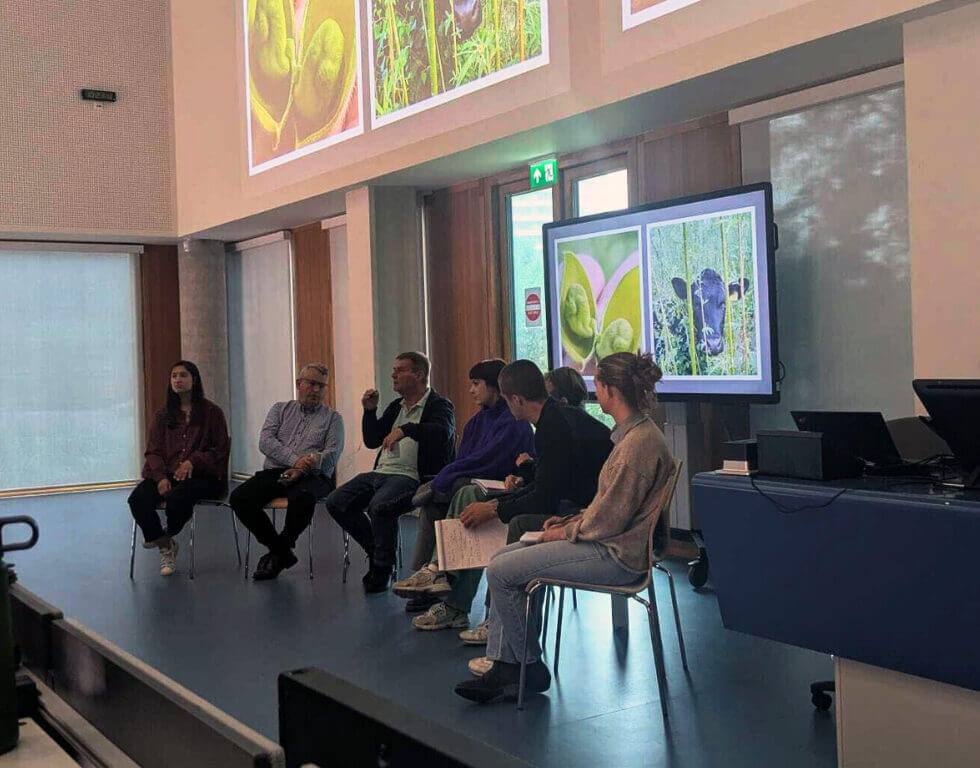 Livestock-Free and Organic at Scale: Sharing Our Vision at Wageningen University