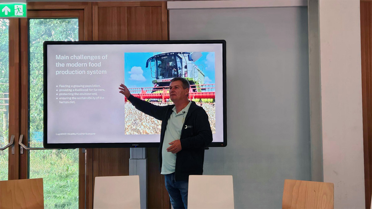 presenting the main challenges of the food system at wur