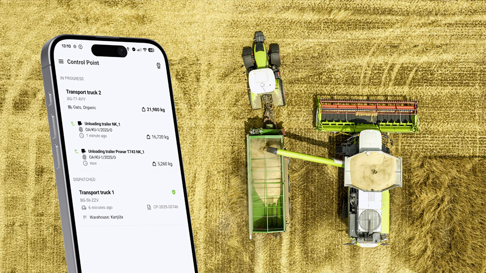 Farming software in action