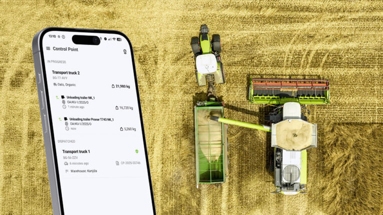 Better Harvest Tracking with Control Point