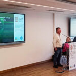 logineko at the soil health reunion congre