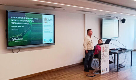 logineko at the soil health reunion congre