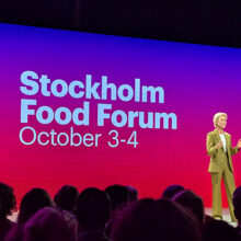 stockholm food forum