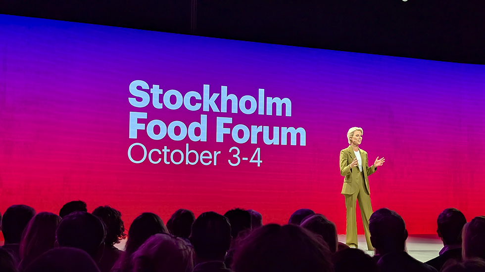 stockholm food forum