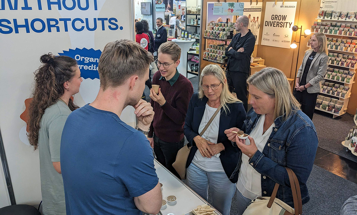 tasting-njamito at biosud fair