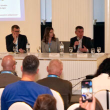 logineko presenting at donau soja congress