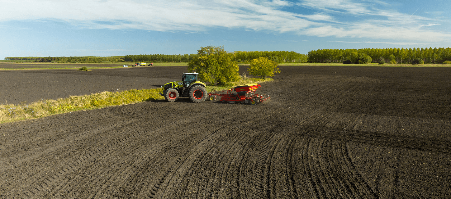 Large-Scale Organic Farming