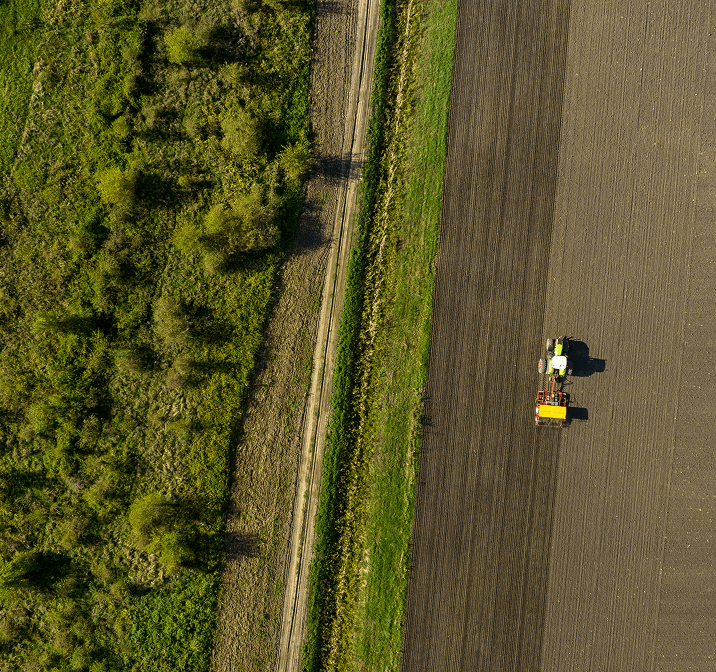 Large-Scale Organic Farming