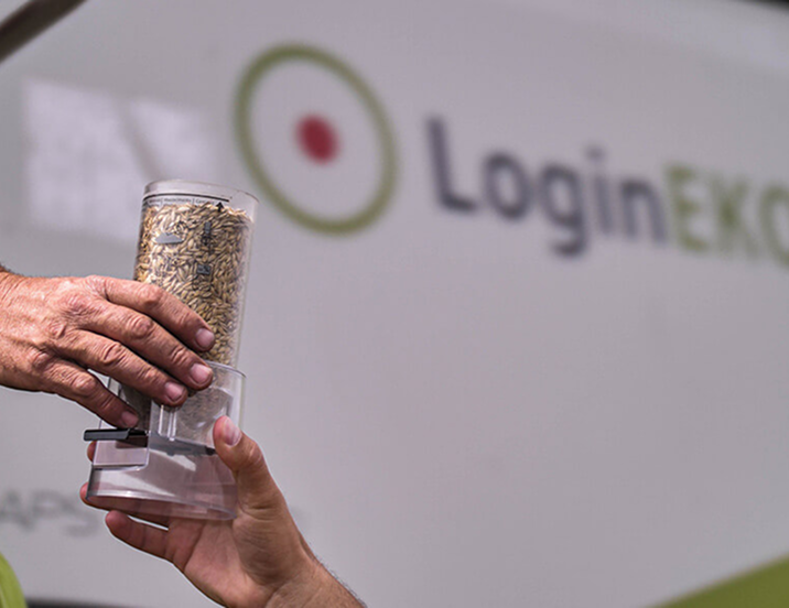 Large-Scale Organic Farming Yields