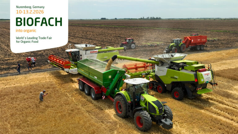 Visit us at BIOFACH 2026