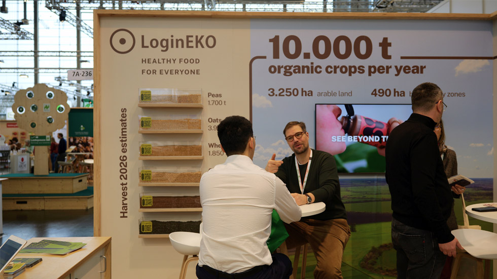 biofach 2026 organic trends logineko booth