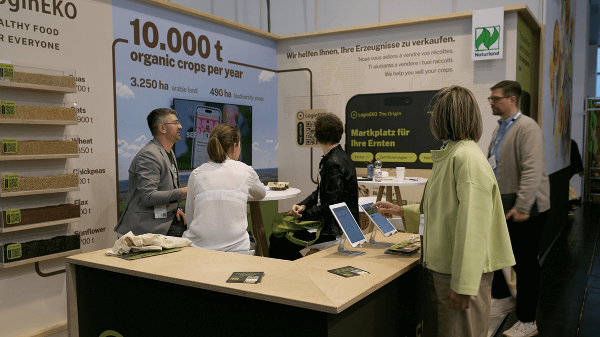 logineko booth biofach 2026