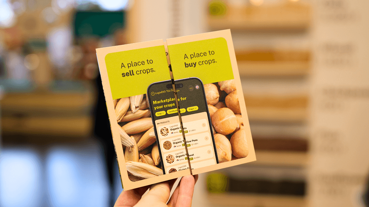 origin marketplace organic crop sourcing biofach 2026