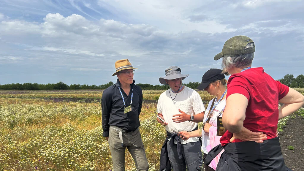 A week of data, fields, and frank conversations: the Lighthouse Farm Lab at LoginEKO